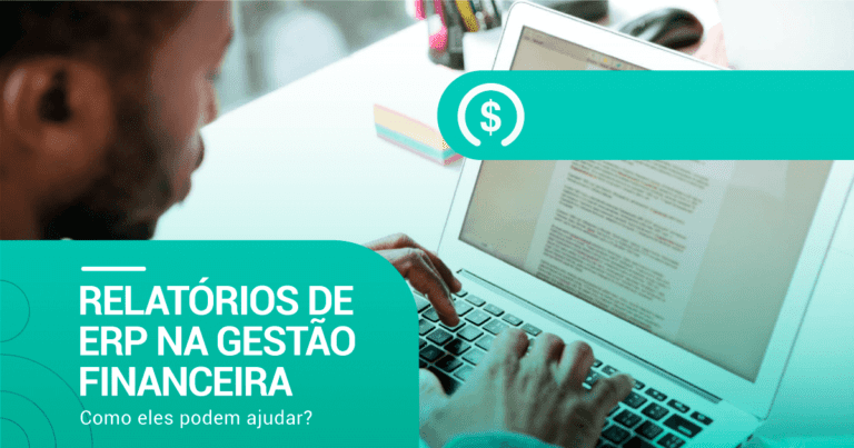 Colaborador acessando relatórios de gestão financeira