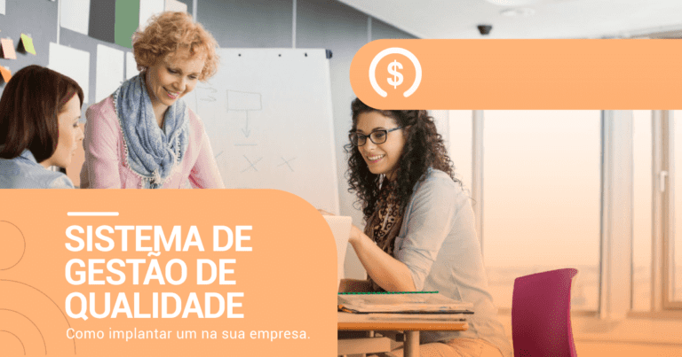 Banner sistema de gestão de qualidade