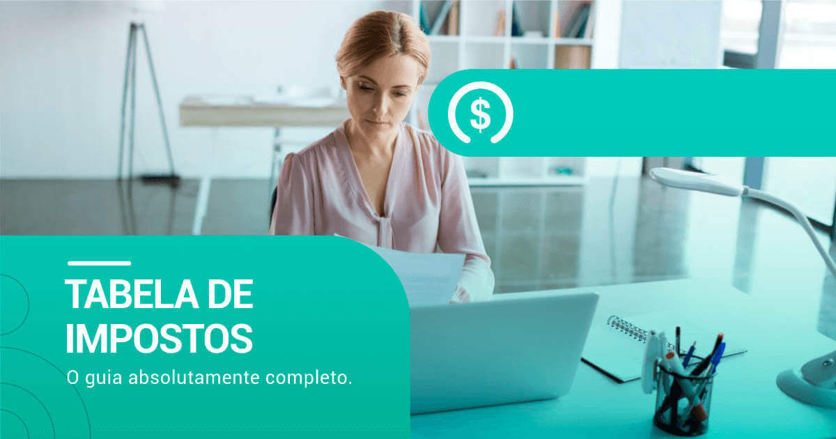 guia de tabela de impostos no brasil