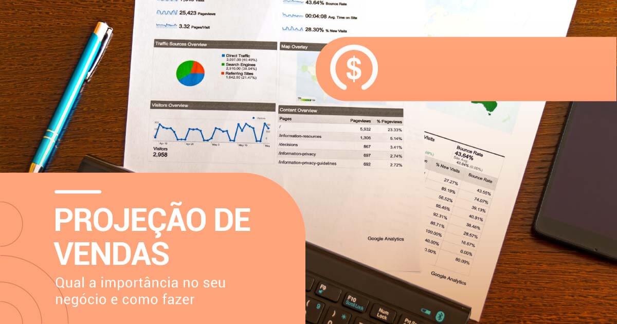 projecao de vendas - como fazer